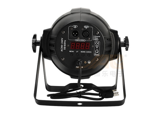 24x10W RGBWA UV 6 In1은 Par 빛 깜빡임 방지를 이끌었습니다