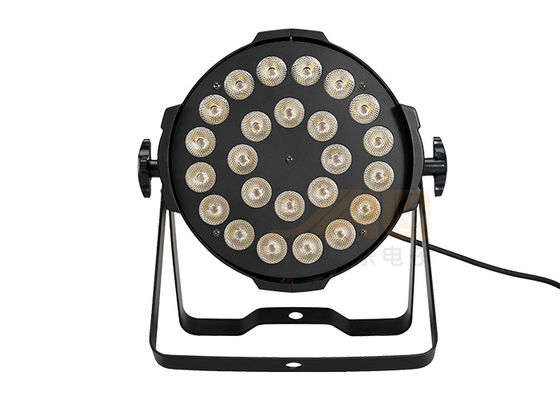 24x10W RGBWA UV 6 In1은 Par 빛 깜빡임 방지를 이끌었습니다