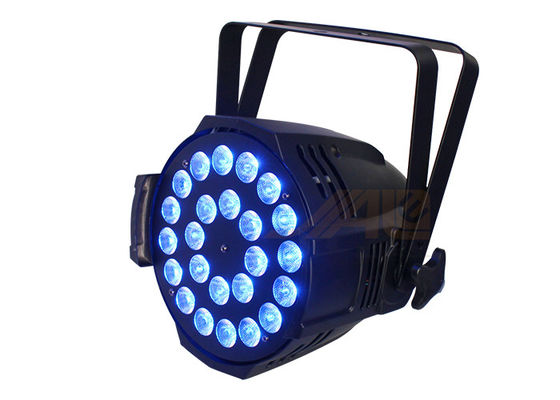24x10W RGBWA UV 6 In1은 Par 빛 깜빡임 방지를 이끌었습니다