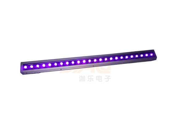 24*3W IP65 UV 방수 야외 벽에 설치하는 세척기 빛 스테이지 광 led 라이트닝