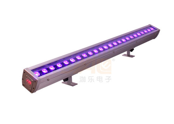 24*3W IP65 UV 방수 야외 벽에 설치하는 세척기 빛 스테이지 광 led 라이트닝