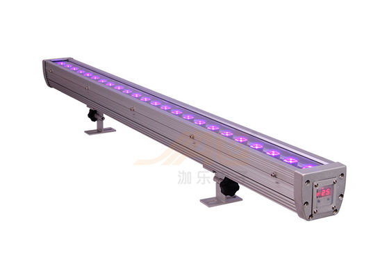 24*3W IP65 UV 방수 야외 벽에 설치하는 세척기 빛 스테이지 광 led 라이트닝