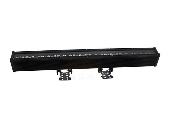 IP65 선형 디밍 60hz 72*3W RGBWA LED 세척 벽 빛