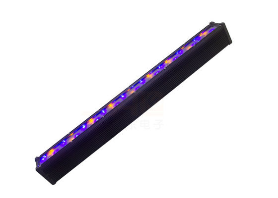 IP65 선형 디밍 60hz 72*3W RGBWA LED 세척 벽 빛