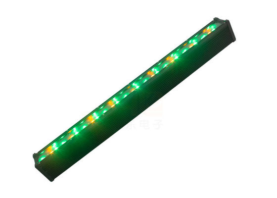 IP65 선형 디밍 60hz 72*3W RGBWA LED 세척 벽 빛