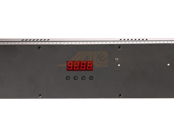 8 채널 10x10W COB RGB는 무대를 위한 벽에 설치하는 세척기 빛을 이끌었습니다