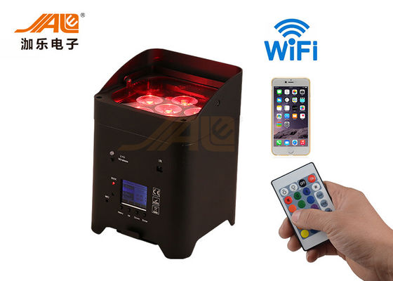 IP33 RGBW 무선 원격 제어를 가진 UV 무선 LED 표시등 막대