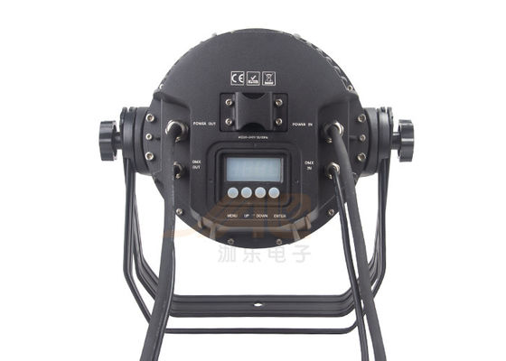 13Hz 8CH 54x3W 주도하는 단계 Par는 자체 추진의 제어를 밝힙니다