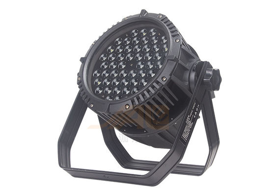 13Hz 8CH 54x3W 주도하는 단계 Par는 자체 추진의 제어를 밝힙니다