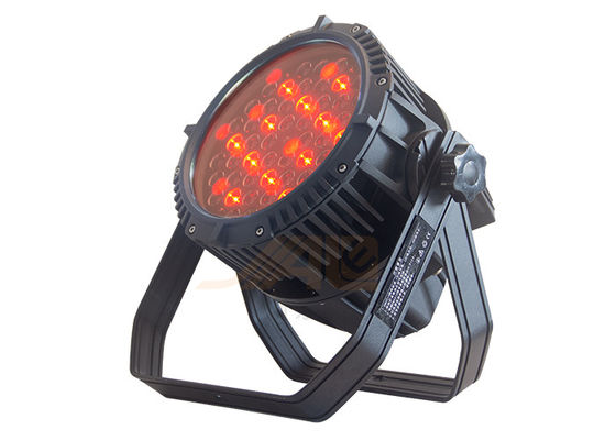 13Hz 8CH 54x3W 주도하는 단계 Par는 자체 추진의 제어를 밝힙니다