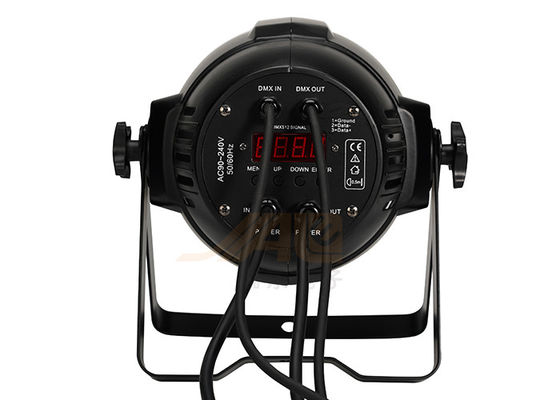 1 주도하는 Par에서 54x3w RGBW 3은 빛 100% 전자 디밍 할 수있