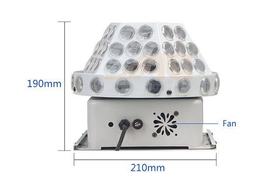DJ 디스코를 위한 DMX 512 220V 30 Ｗ RGB 주도하는 스테이지 광