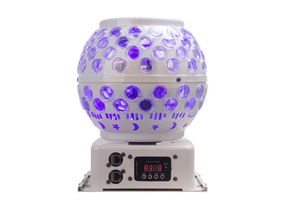 1 50W 주도하는 효과 디스코 무대에서 RGB 3은 수정 매직 볼을 밝힙니다