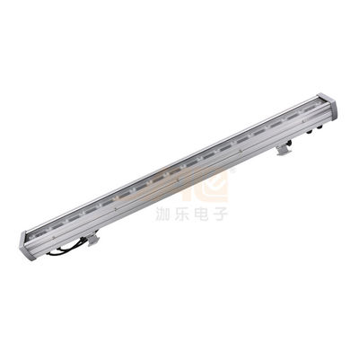 결혼식 놀이를 위한 24*3W DMX 방수 UV RGB LED 벽 세탁기