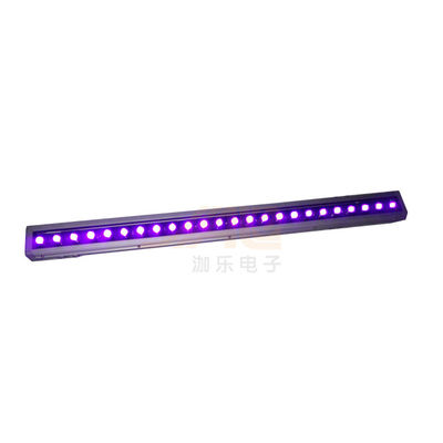 결혼식 놀이를 위한 24*3W DMX 방수 UV RGB LED 벽 세탁기