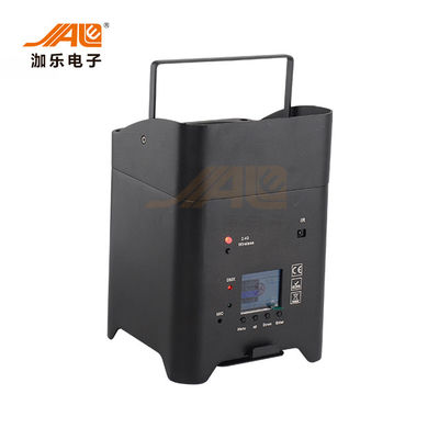 6PCS RGBWAUV 6 In 1 무선 LED 파 캔 배터리 IRC 파 라이트