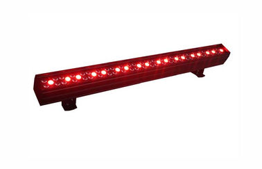 극장 연주회를 위한 DMX 통제 72 x 3w RGBWA LED 벽 세척 빛/LED 벽 세탁기