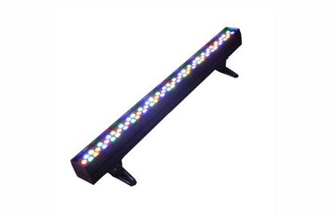 극장 연주회를 위한 DMX 통제 72 x 3w RGBWA LED 벽 세척 빛/LED 벽 세탁기