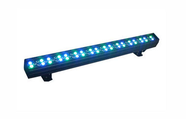 극장 연주회를 위한 DMX 통제 72 x 3w RGBWA LED 벽 세척 빛/LED 벽 세탁기