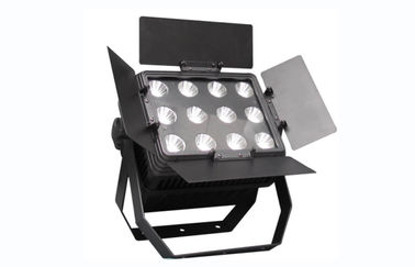 디스코/Dj를 위한 1 LED 벽 세척 빛 야외 무대 조명 기구에 대하여 12 x 15w RGB 3