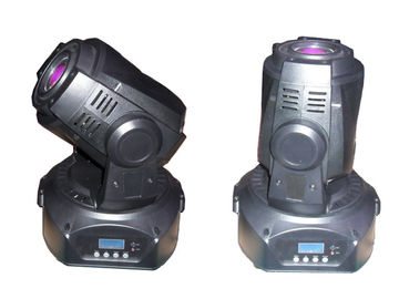 60W DMX LED 클럽 DJ 결혼식 단계 점화를 위한 이동하는 맨 위 반점 빛