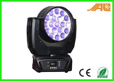 19를 점화하는 작은 단계 * 12W 광속 LED 이동하는 맨 위 빛/LED 반점 이동하는 머리