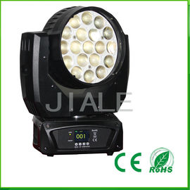 19를 점화하는 작은 단계 * 12W 광속 LED 이동하는 맨 위 빛/LED 반점 이동하는 머리