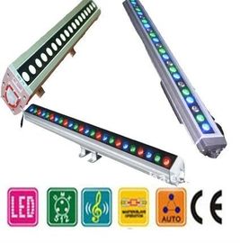 방수 단계 점화가 RGB LED 벽 세탁기 24pcs 단계에 의하여 점화합니다