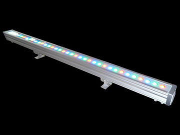 36 x 3w RGB LED 벽 세척 빛, LED 막대기 빛 나이트 클럽 단계 전등 설비