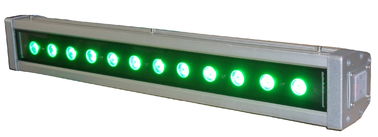 IP65는 12 x 8w RGBW LED 벽 세척 야외 무대 빛 DMX512 3Ch/6CH를 방수 처리합니다