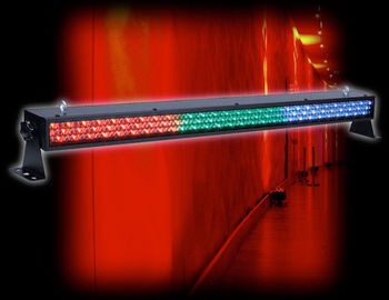 낮은 전압 DMX-512 RGB LED 벽 세탁기, 252pcs 10mm LED 벽 세척 빛