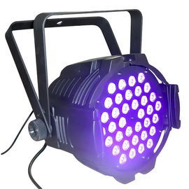 36pcs 3w UV LED 동위는 AC 110V - 240V DMX512 8CH를 점화하는 빛 직업적인 단계 할 수 있습니다
