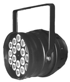 실내 18 x 3with 9w RGB 3in1 LED 동위는 디스코를 위한 빛에 의하여 지도된 동위 64 DMX 단계 램프 할 수 있습니다
