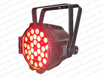 30 x 3W RGB LED 동위는 빨간 녹색 파랑을 점화하는 급상승 Dj 단계 쇼를 가진 빛 할 수 있습니다