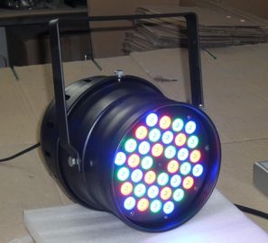 LED 동위를 점화하는 108W RGB 단계는 알루미늄 합금을 가진 빛 동위 64 깡통 할 수 있습니다