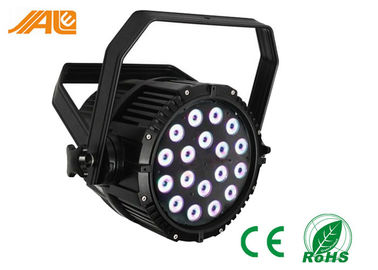 정상 1IP65 18 x 15w RGBWA 실내/야외 무대 LED 동위를 위한 UV 6in1 방수 지도된 동위 빛은 빛 할 수 있습니다