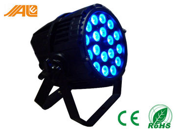 정상 1IP65 18 x 15w RGBWA 실내/야외 무대 LED 동위를 위한 UV 6in1 방수 지도된 동위 빛은 빛 할 수 있습니다