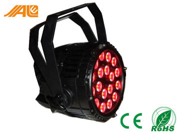 정상 1IP65 18 x 15w RGBWA 실내/야외 무대 LED 동위를 위한 UV 6in1 방수 지도된 동위 빛은 빛 할 수 있습니다