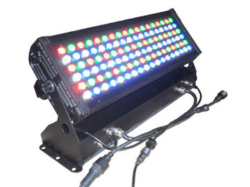 108를 점화하는 나이트 클럽 LED * 빨간 녹색 파란 백색을 점화하는 3w RGBW 세척 벽