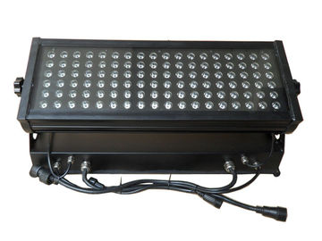 108를 점화하는 나이트 클럽 LED * 빨간 녹색 파란 백색을 점화하는 3w RGBW 세척 벽