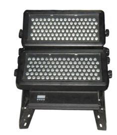 옥외 홍수 빛 72x10W IP65 LED 도시 색깔 10w rgbw 72pcs는 벽 세탁기를 지도했습니다
