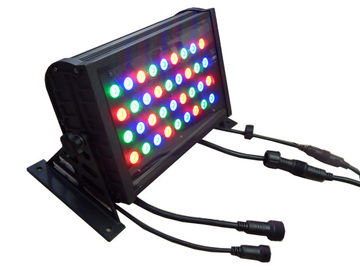 36 * 3w 풀 컬러 DMX 관제사를 가진 방수 RGB LED 벽 세탁기