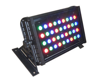 36 * 3w 풀 컬러 DMX 관제사를 가진 방수 RGB LED 벽 세탁기