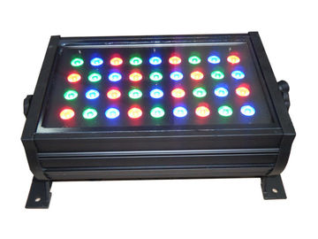 36 * 3w 풀 컬러 DMX 관제사를 가진 방수 RGB LED 벽 세탁기