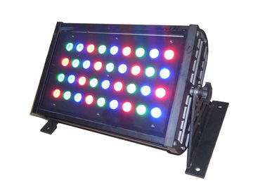 36 * 3w 풀 컬러 DMX 관제사를 가진 방수 RGB LED 벽 세탁기