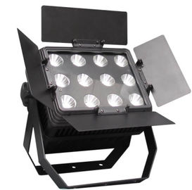 훈장 12를 * 15W 3in1 RGB LED 벽 세탁기, 야외 무대 벽 세척 점화 상연하십시오