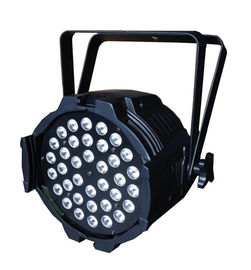 36pcs 10w RGBW 4in1 IP33 DMX 실내 LED 동위는 Dj/나이트 클럽/, 녹색 빨간, 디스코 파란, 백색 색깔을 위한 빛 할 수 있습니다
