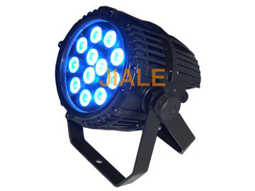 1개의 방수 옥외 LED 동위에 대하여 12 x 10w RGBWA 5는 알루미늄 합금 물자로 점화합니다