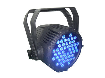 직업적인 옥외 LED 동위 48 x 3w 다 색깔 점화 동위 64는 결혼식 사건 IP65 점화를 위해 점화합니다