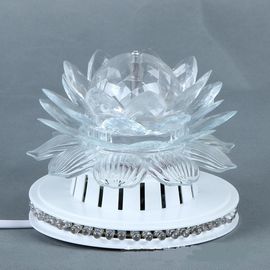 조금 일요일 로터스 LED 빛, 9W 해바라기 LED 자전 램프가 아름다운 디스코 단계에 의하여 점화합니다